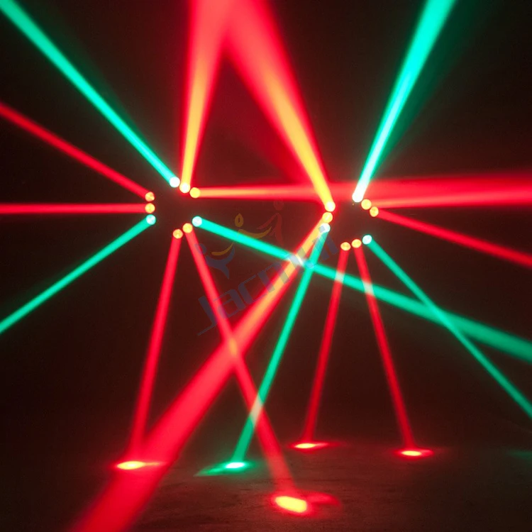 Large Size Luz Principal Movil 9*12w Triangle Spider LED Beam Moving Head Light For Stage Party | Лампы и освещение