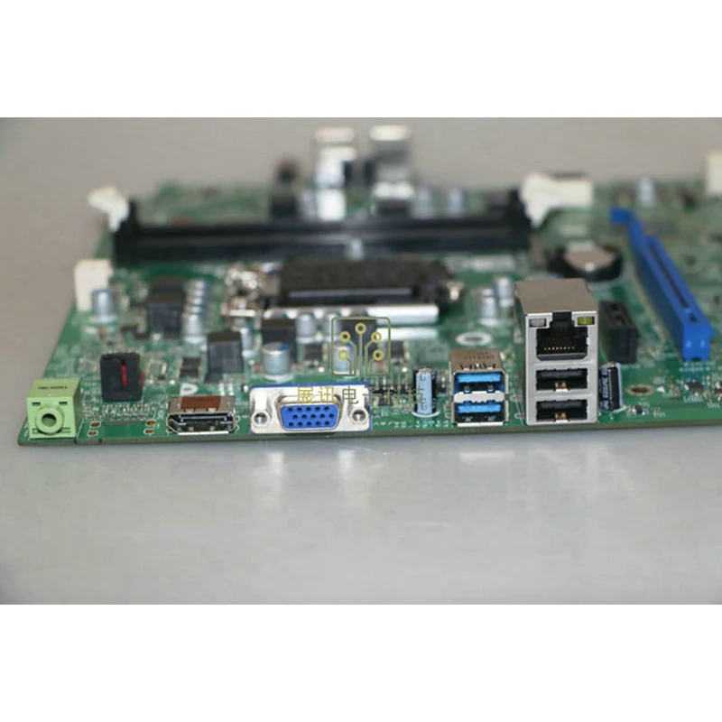 Для Dell Optiplex 3040 3045 3050 3046 MT H110 настольный материнская плата MB LGA 1151 DDR3L 0TK4W4 100%