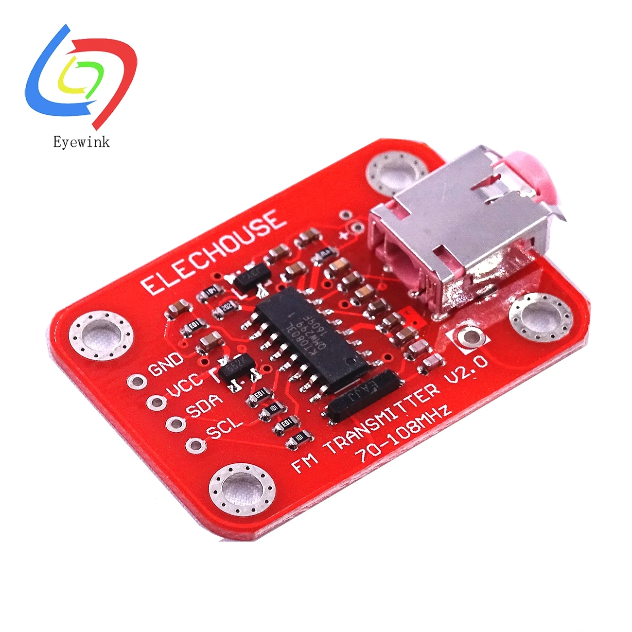 Модуль FM радиопередатчика магнитола для модуля arduino|transmitter module|radio modulefm transmitter module