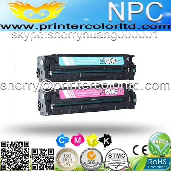 Для HP 128A Оригинальный LaserJet Тонер-картридж для CE320A HPCE321A HPCE322A CE323A CM1415FN/CM1415FNW/CP1525n |
