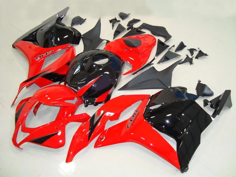 

Комплект обтекателей для CBR600RR F5 09 10 11 12 CBR 600RR CBR600 2009 2010 2012 ABS красный черный комплект обтекателей