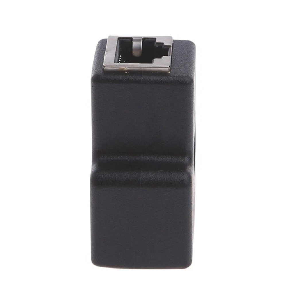 Сетевой кабель BAAQII 1 2 способа RJ45 LAN Ethernet Женский сетевой адаптер разъём
