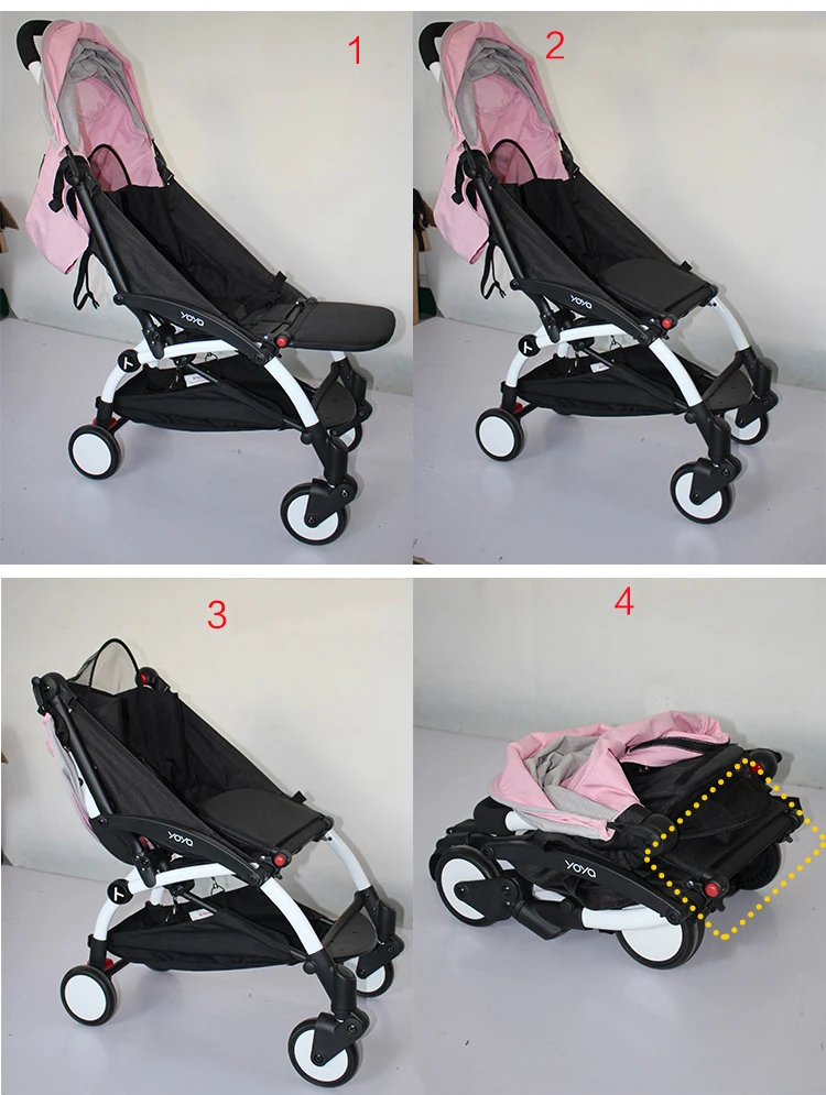 Аксессуары для детских колясок для Babyzen yoyo, подставка для ног для малышей Yoya, подставка для ног для младенцев, выдвижная Подножка для ног 21 см