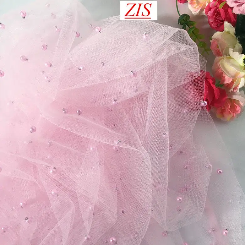 1 ярд/партия Мягкая сетчатая ткань эластичная кружевная для украшения