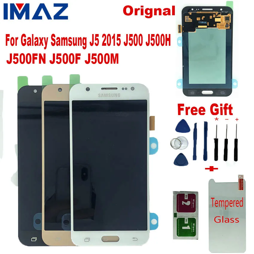 IMAZ оригинальный 5 &quotLCD для Samsung Galaxy J5 2015 J500 J500H J500FN J500F J500M дисплей сенсорный экран
