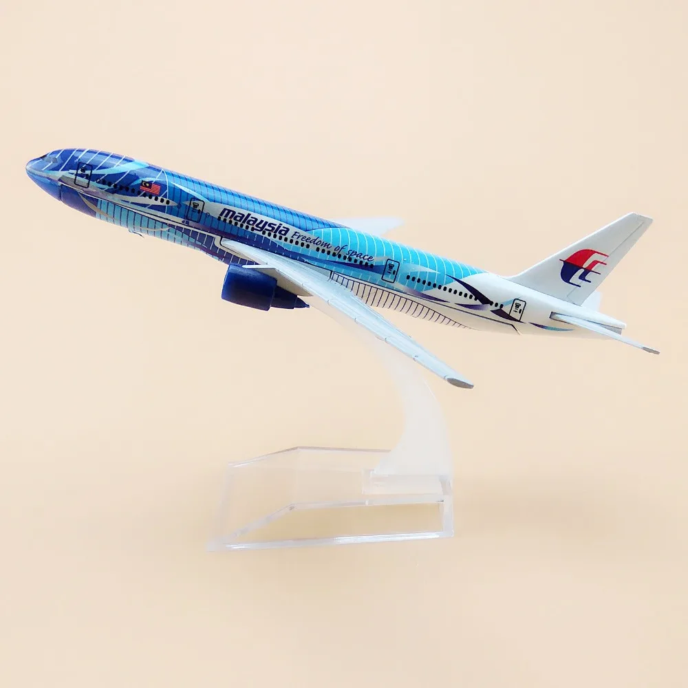 16 см металлическая воздушная Малайзия модель самолета Boeing 777 B777 Airways