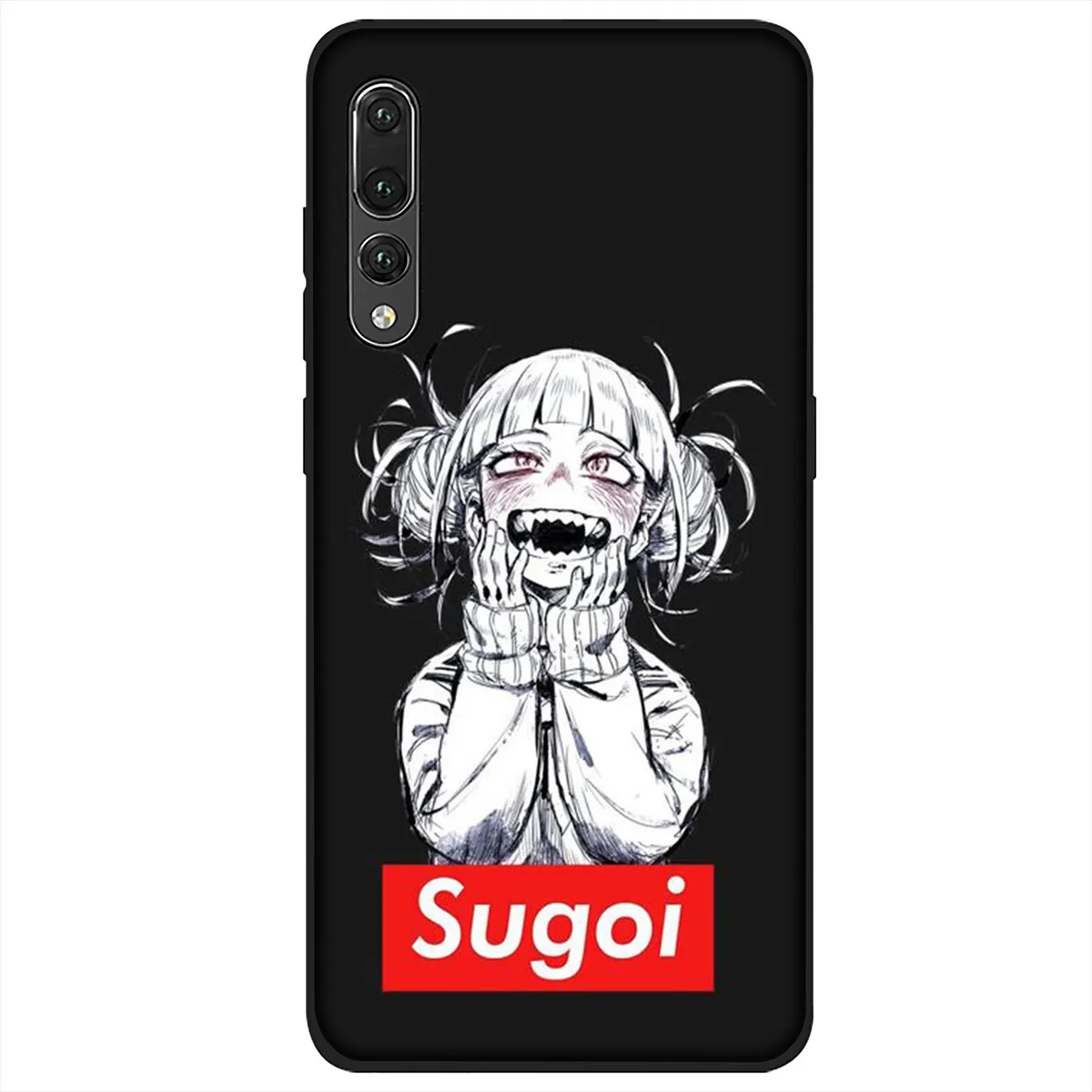 Аниме мягкий чехол YIMAOC Himiko Toga Boku No Hero Академия для Huawei P30 P20 Pro P10 P9 Lite Mini 2017 2016 P Smart Z