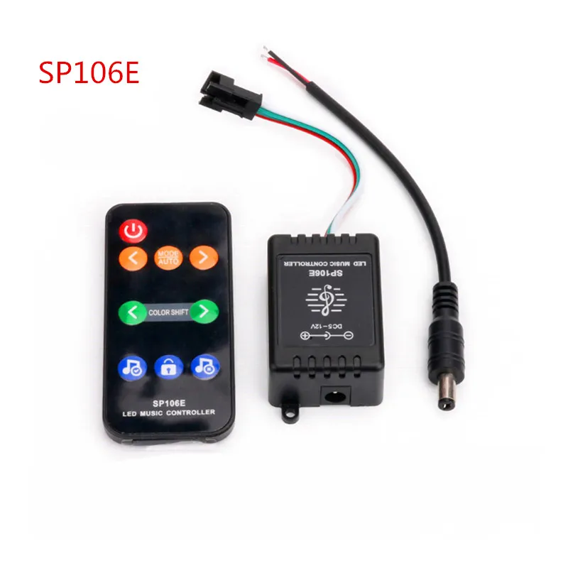SP105E SP106E SP107E SP110E симфония работы при прослушивании музыки по Bluetooth контроллер WS2812