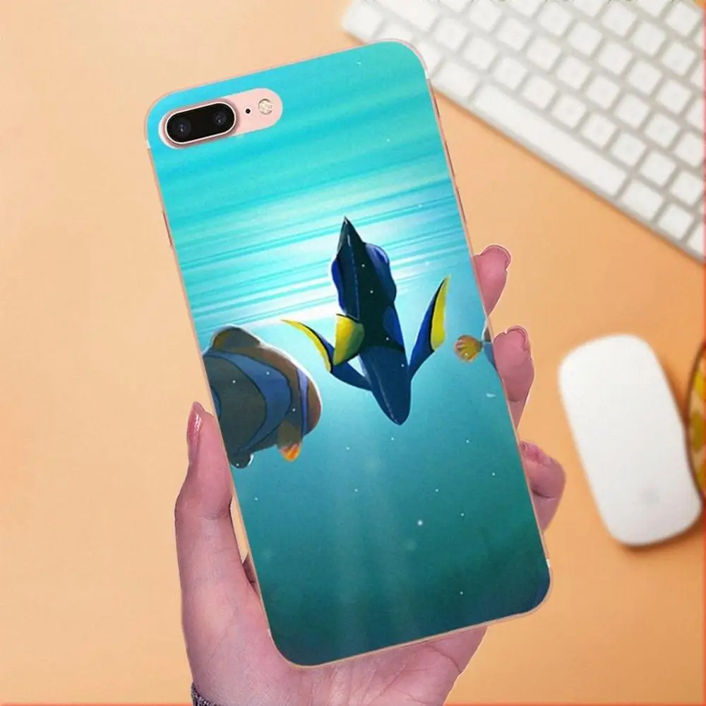 For Galaxy A3 A5 A7 On5 On7 2015 2016 2017 Grand Alpha G850 Core2 Prime S2 I9082 Soft TPU Cases Anime Finding Dory | Мобильные