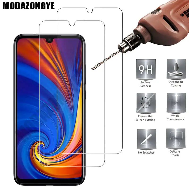 

Защитное стекло для экрана Xiaomi Redmi Note 7S, закаленное, 2 шт.