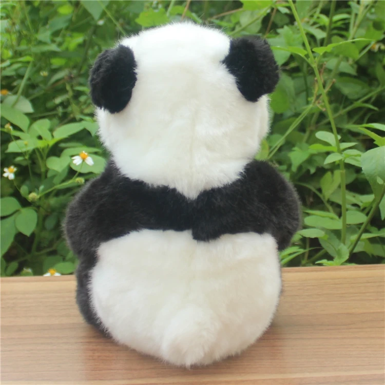 Имитация Милой Мягкой панды искусственная кукла для детей|birthday present|stuffed pandapanda doll