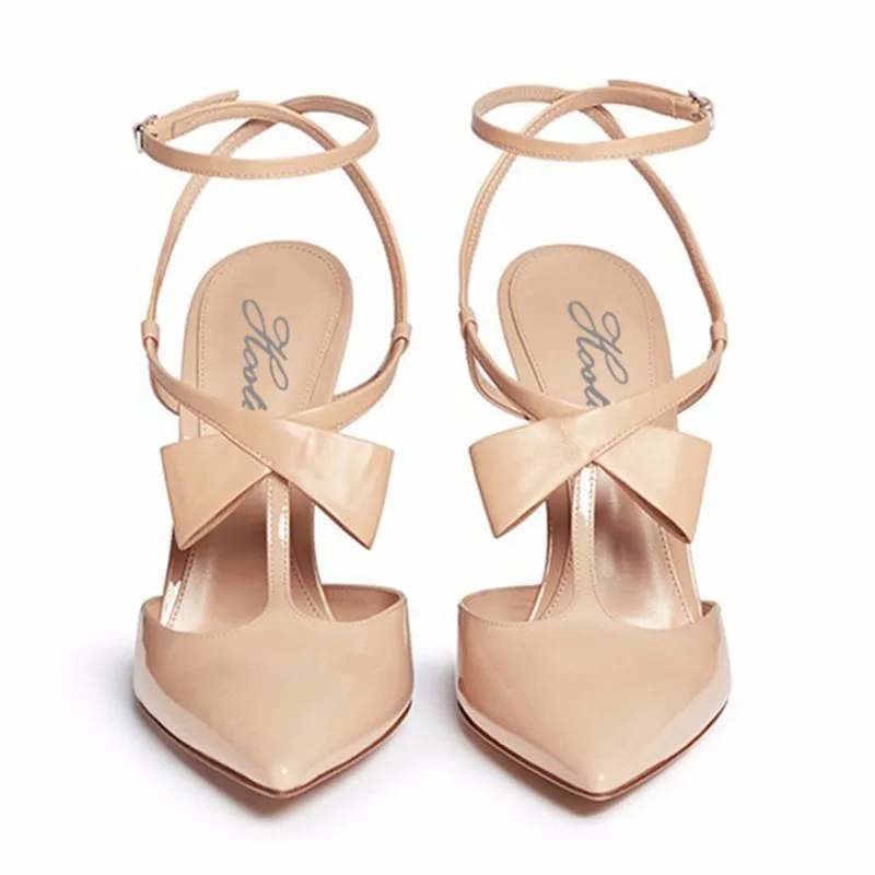 Hosteven Женская обувь Офисные Сандалии для девочек острый носок Повседневное