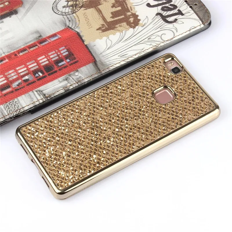 Pdgb полный чехол для Huawei P9 P10 P20 Pro Nova 3e Y5 II Honor 10 8 P8 Lite 2017 Коврики 20 блеск мягкий ТПУ |