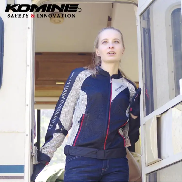 Куртка для весны и лета KOMINEJk 098 сетчатая сочная ветрозащитная прохладная осенняя