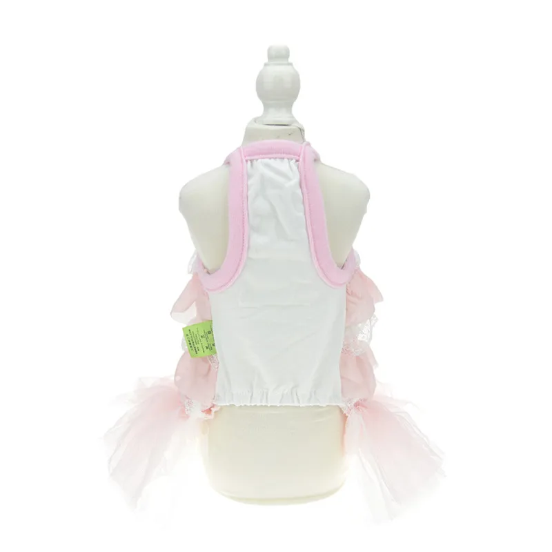 Роскошное кружевное платье с бантом для вечеринки и свадьбы изображением собаки