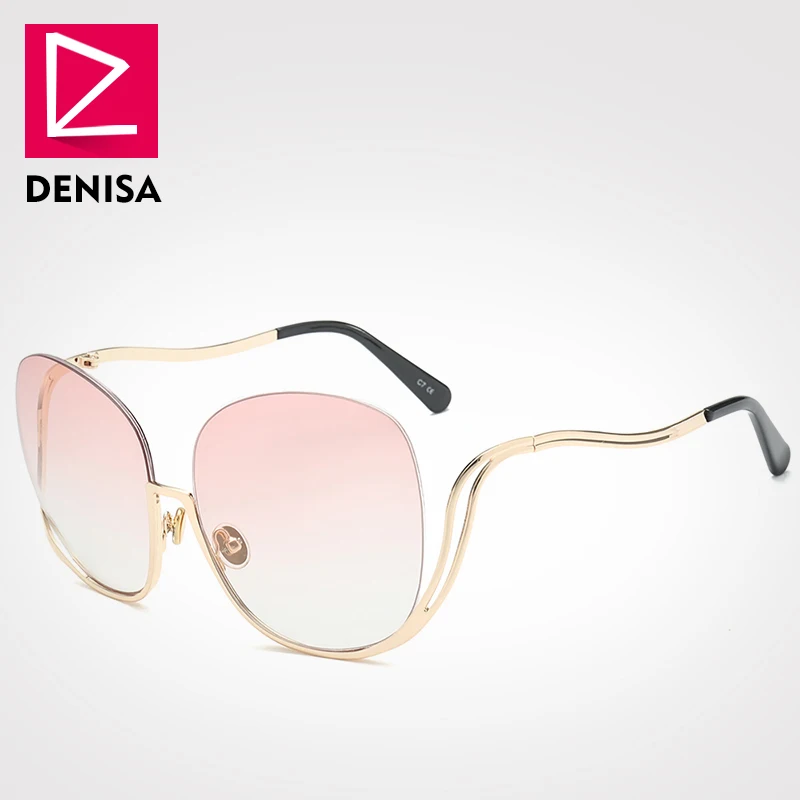 Очки солнцезащитные DENISA G17070 для мужчин и женщин модные солнечные аксессуары в