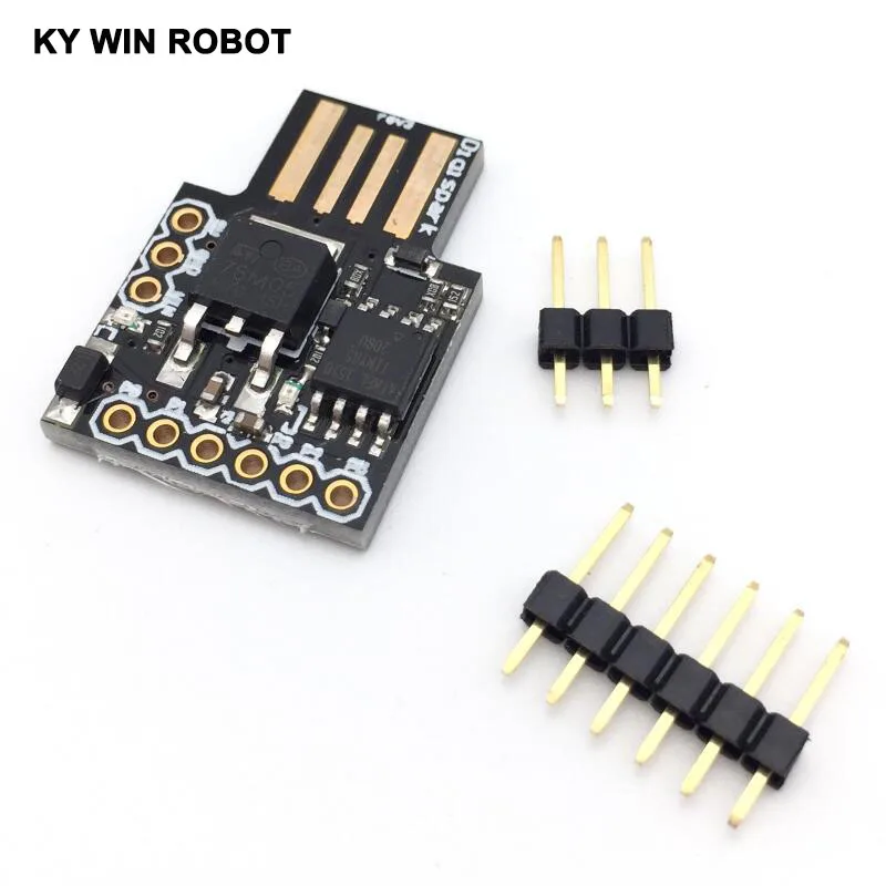 Миниатюрный стартер ATTINY85 Digispark для разработки Usb Arduino 1 шт. | Электронные