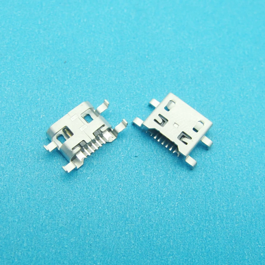 10 шт./лот микро мини USB зарядное устройство разъем для зарядки док порта гнездо 7 pin