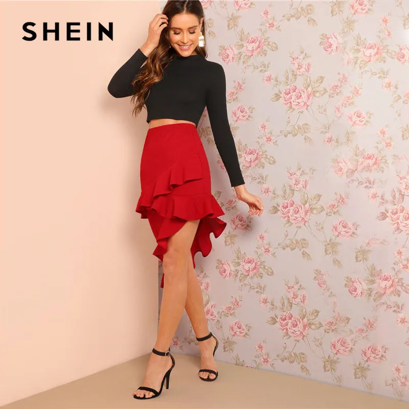 SHEIN Чёрный Топ С Длинным Рукавом И Открытой Спиной Сексуальный Топ Со Шнуровкой