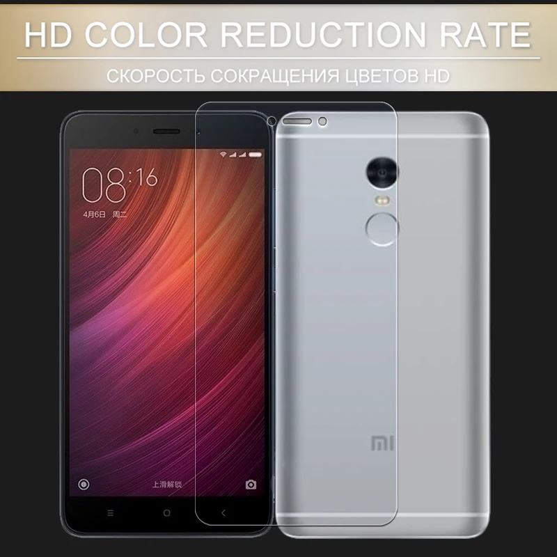 Защитное стекло для xiaomi redmi note 4 4x на ksiomi redme 4a Xiaome glas red mi xiamo siaomi hyomi tempered a4 x4