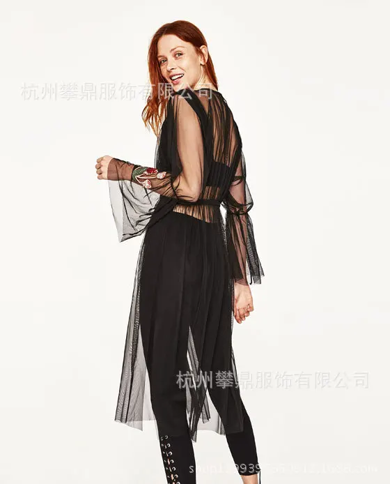 ADIBO Праздничное платье дешевая одежда Китай Vestidos De Festa черный летнее длинные Для