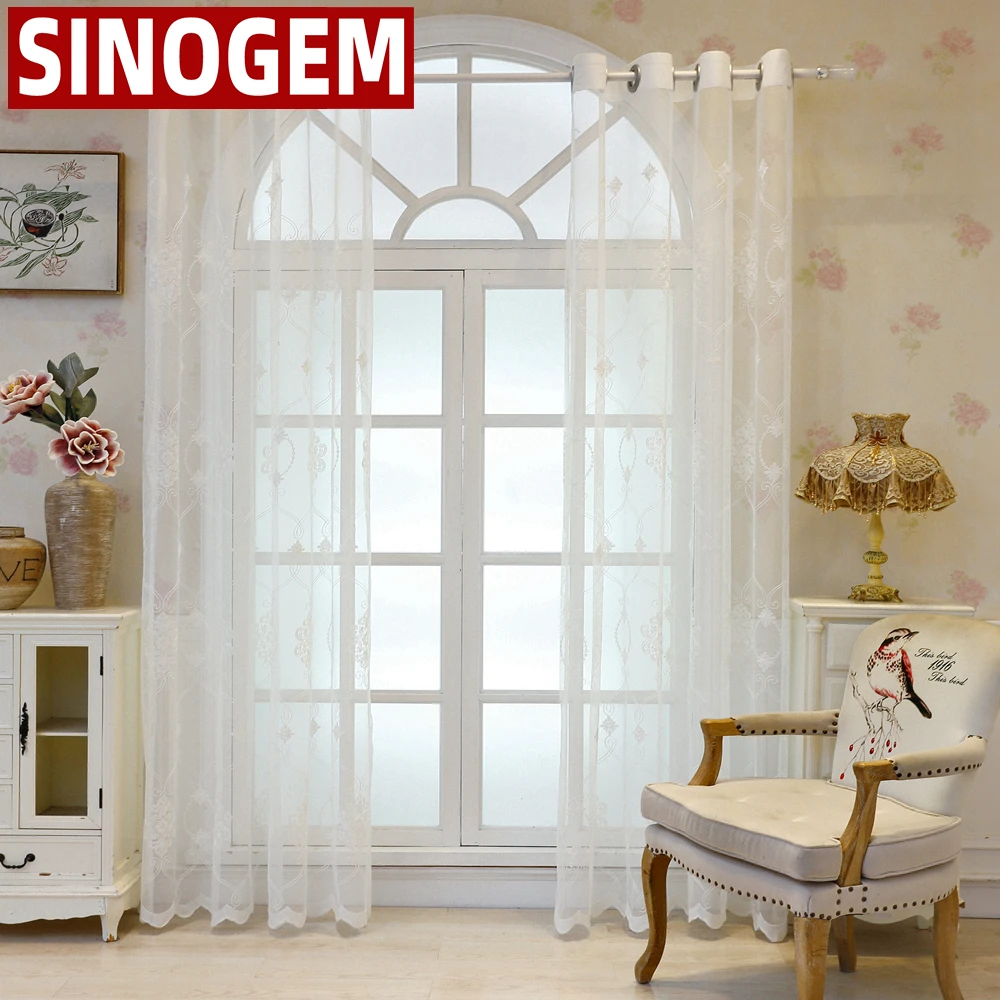 Современные тюлевые шторы для гостиной кухни геометрические отвесные спальни