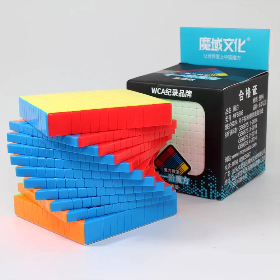 Zhisheng Yuxin Huanglong 11x11x11 magico Cubo 11x11 куб головоломка профессиональный 11*11 кубик без наклеек черный для детей игрушки