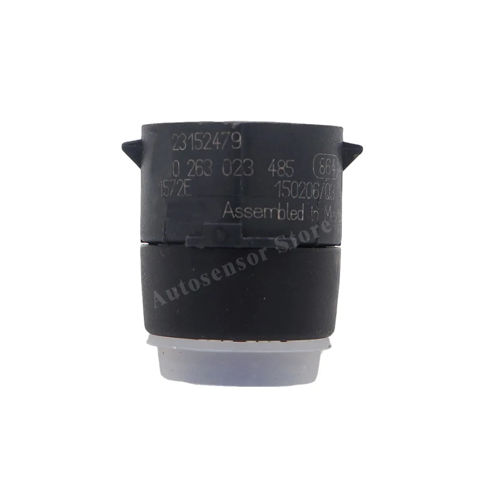 

4pcs New 23152479 PDC Parking Distance Control Sensor For GM Red 3 Pins
