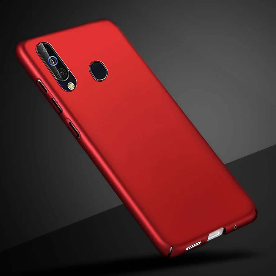 Роскошный чехол для телефона Samsung Galaxy a60 360 Красивый Жесткий ПК простой Coupe A 60 A606F