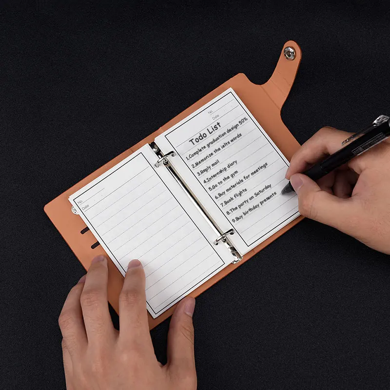 Elfinbook Mini Smart многоразовый стираемый ноутбук искусственная кожа бумажный блокнот