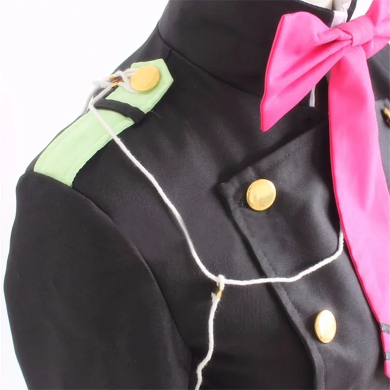 Takerlama Seraph of the End Shinoa Hiiragi военная форма Косплей Костюм Платье анимационная одежда