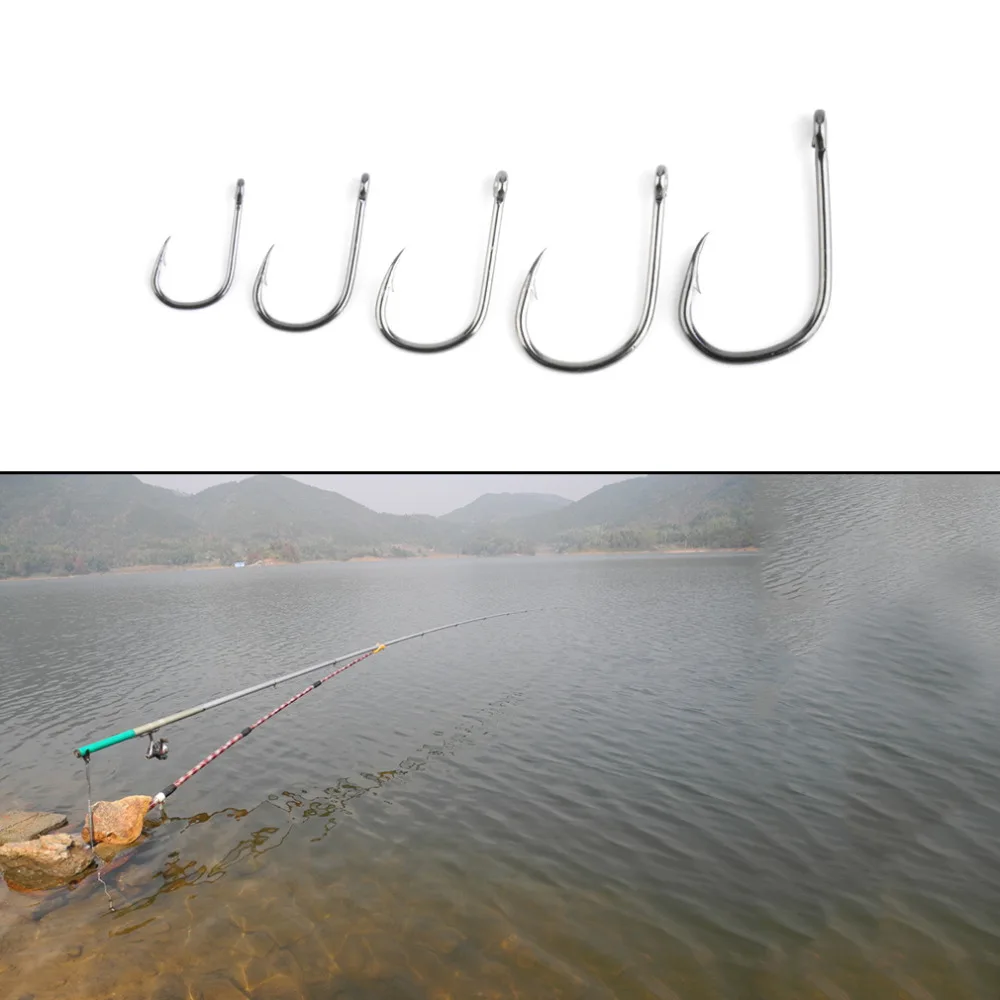 100 шт. рыболовные приманки для оптовиков размеры 4/6/8/10/12|fishhooks 100pcs|lure 100pcstackle fishing |