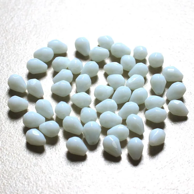 

AAA Tear Drop Crystal Beads 7.5*5.5MM 200PCS/LOT Crystal Drop Beads Faceted Glass Beads for Jewelry Making