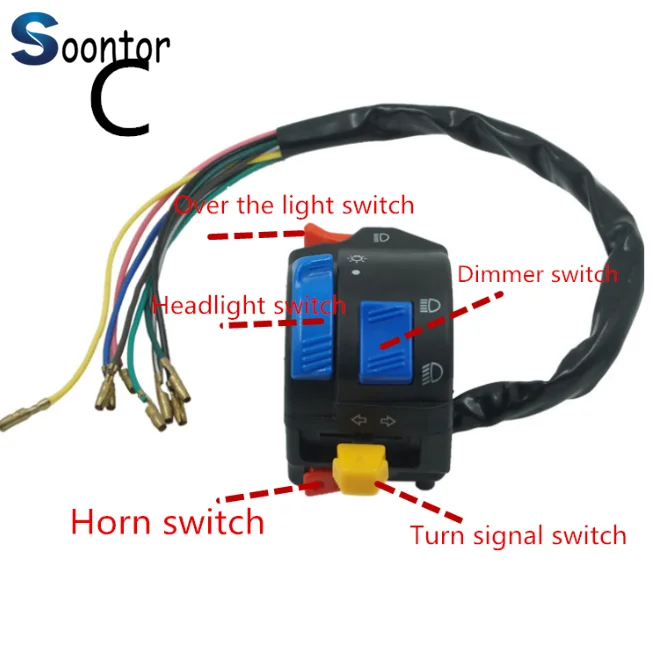 Сигнал поворота для мотоцикла KTM SMC SMCR EnduRo R MC Duke 640 LC4 Supermoto|Переключатели