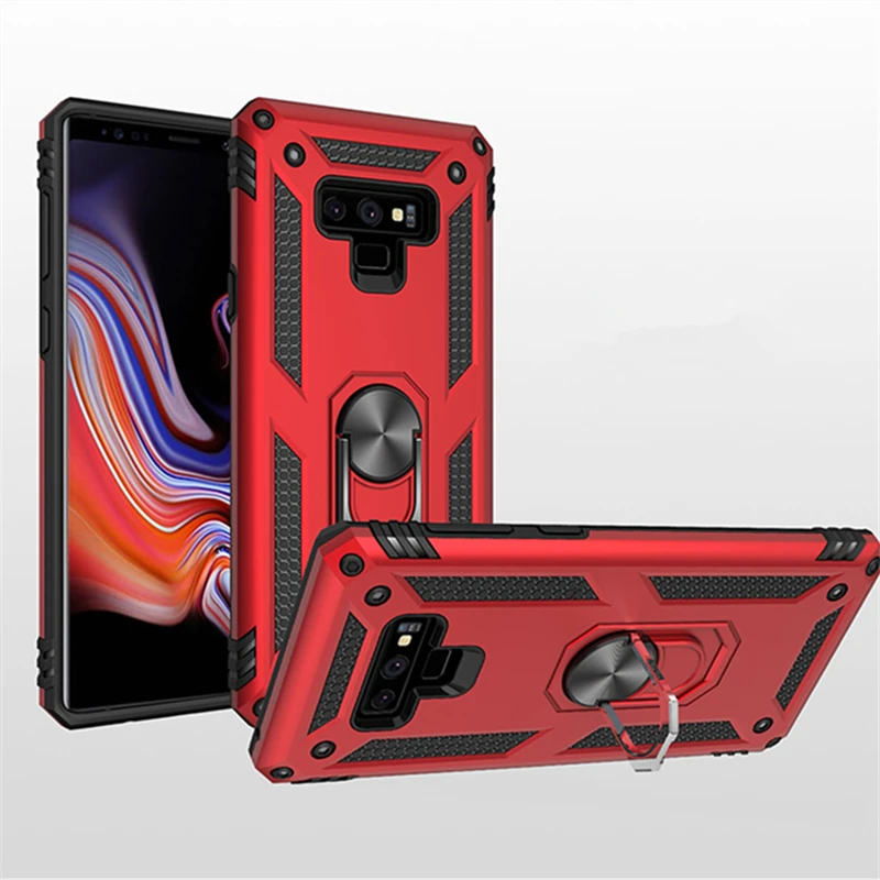 ТПУ + PC противоударный защитный чехол для мобильного телефона Samsung Galaxy Note 9 8 10 Pro