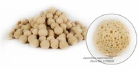 hongyi 1 piece 500g 1000g yellow ball biochemical ball ammonia bacteria ball for aquarium fish tank
