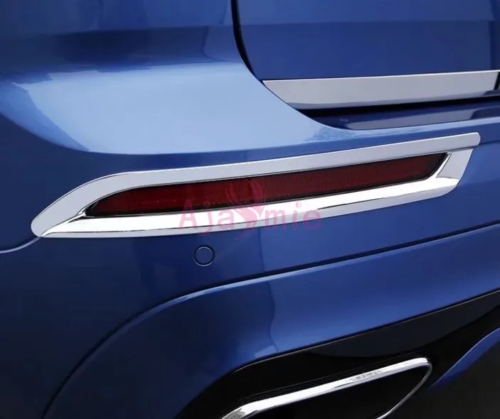 2018 задняя противотуманная фара крышка планки ABS 2 шт панель кузова автомобиля