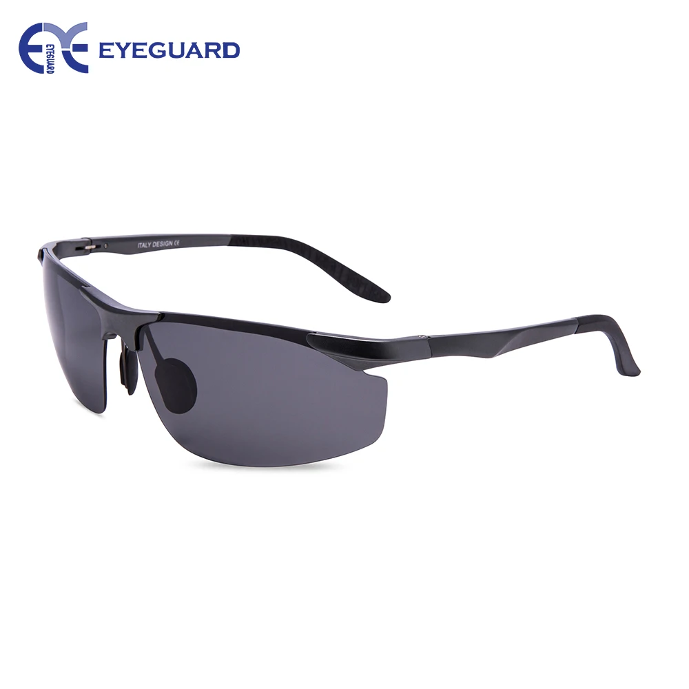 EYEGUARD поляризационные Спортивные очки для вождения Для мужчин алюминиево