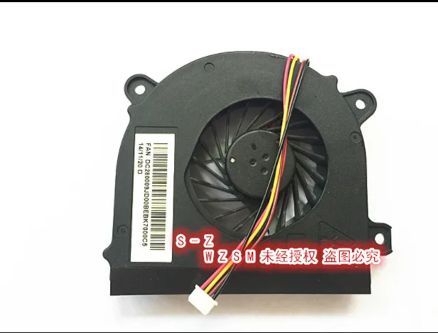 Новый вентилятор WZSM для ноутбука Lenovo G770 G780 кулер 90201147 31050103|Компьютерные кабели и
