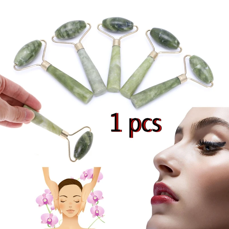 DUAI антивозрастной массажер для лица спа массажа тела роликовый лицевой камень