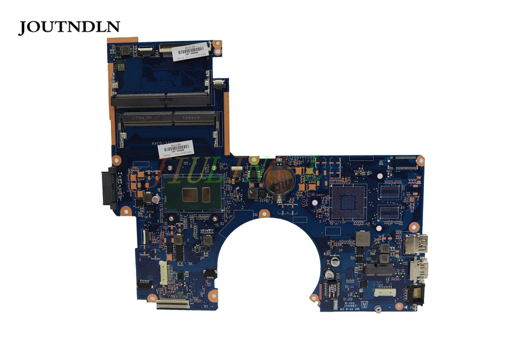 JOUTNDLN для HP Pavilion 15 AU AU018CA материнская плата ноутбука с I5 6200U CPU DDR4 856224 601 001