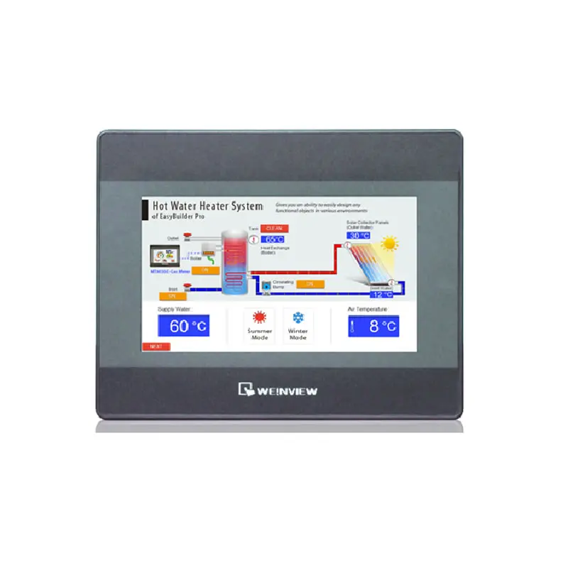 

New and Original 10.1" HMI MT8102iP Ethernet replace MT8102iE Weintek Weinview 10.1 inch