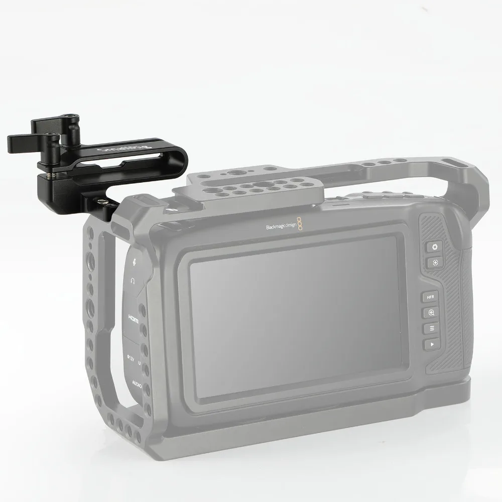 SmallRig крепление для samsung T5 SSD для Blackmagic Дизайн Карманный кинотеатр камера 4 K/6 K SmallRig клетка 2245