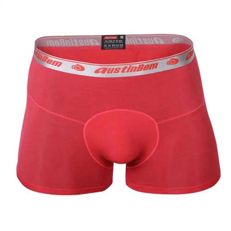 Мужское нижнее белье модные трусы с круглым выпуклым мешочком хлопковые удобные