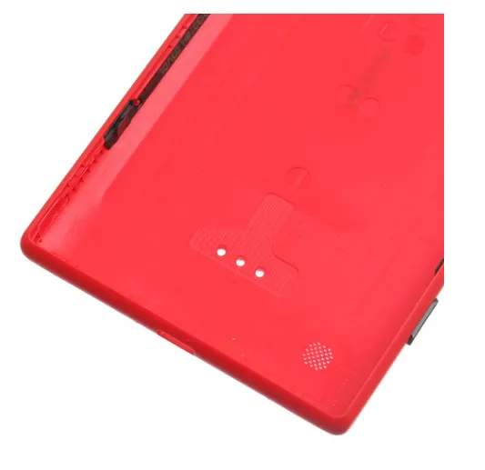 Чехол для аккумулятора Nokia Lumia 720 задняя панель чехол дверь (с боковой кнопкой