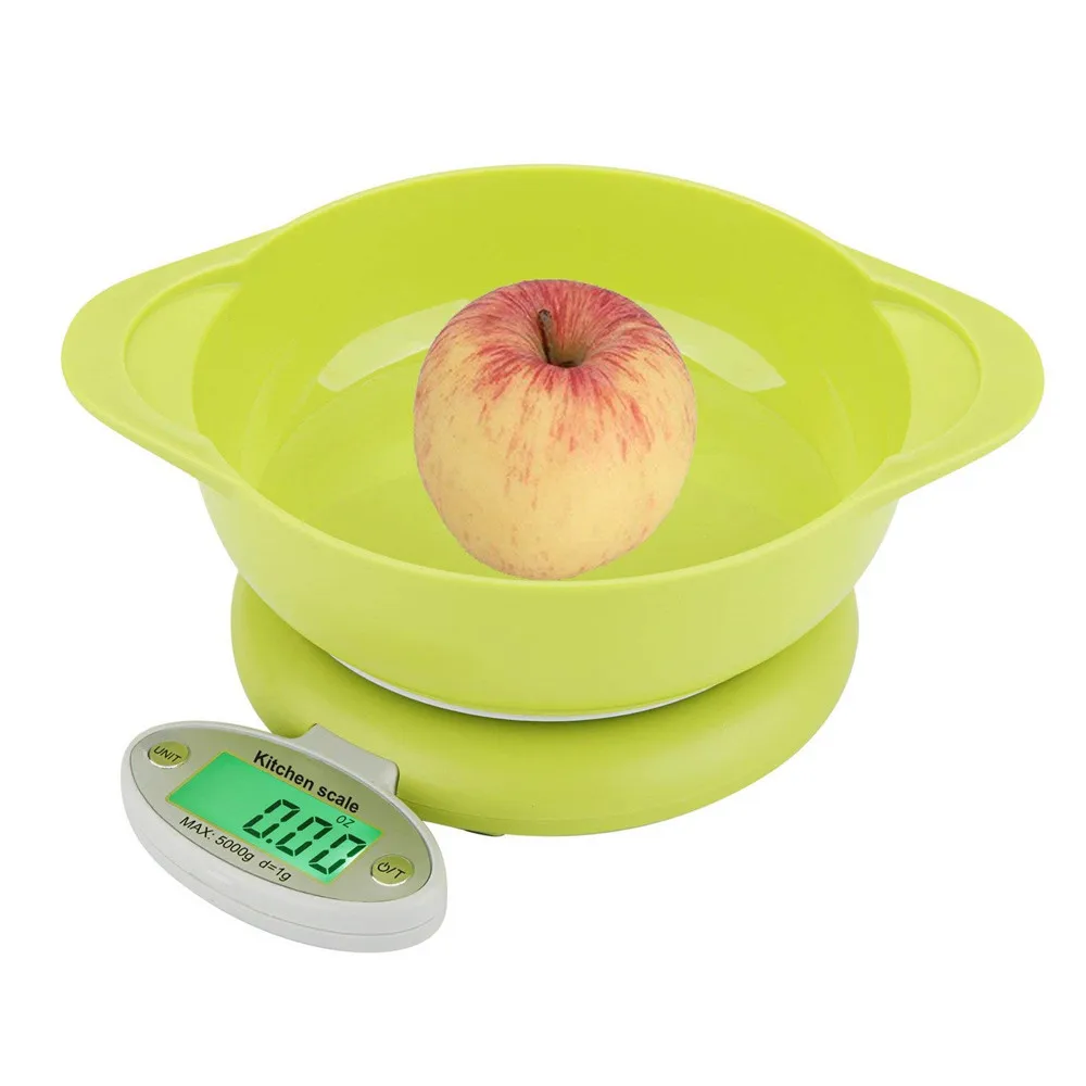 

High Precision Weighing Kitchen Food Products, 5 kg /1 g range, Baking Supplies