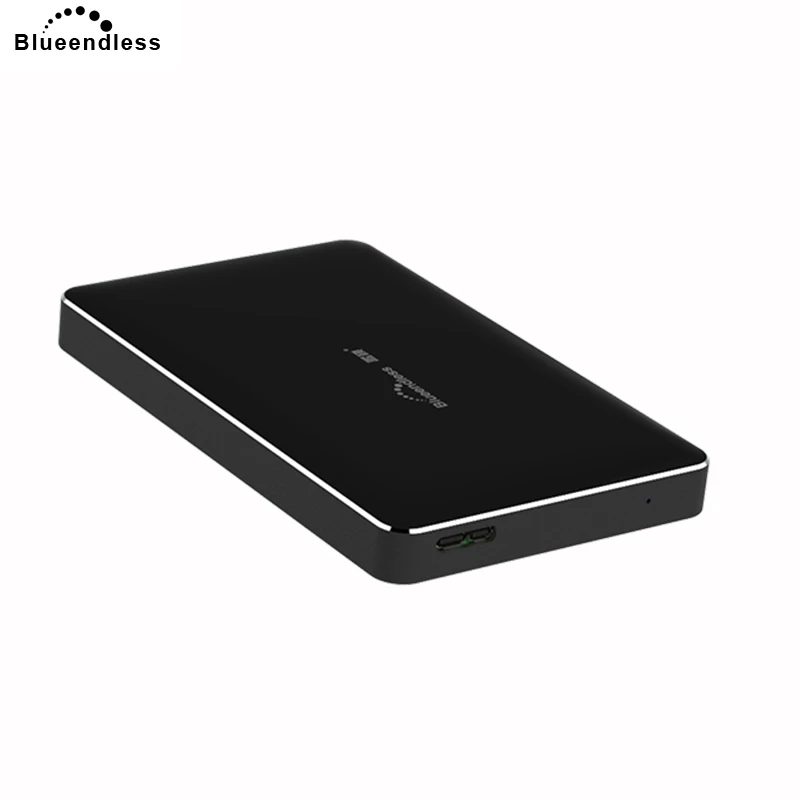 Blueendless 2018 USB жесткий диск металл + ABS пластик внешний ТБ 2 5 'Sata для ноутбука Disco Duro