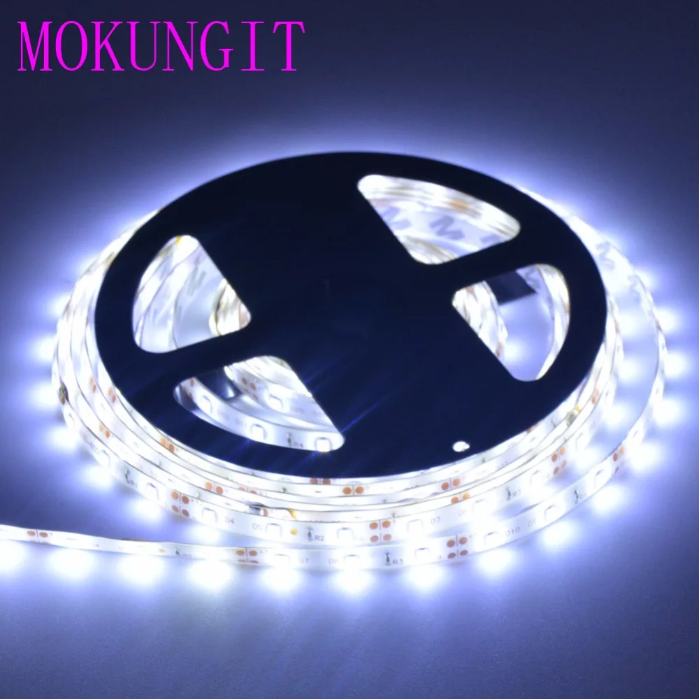 100M 20X 5M 2835 3528 SMD 300LEDs Blue Red Yellow Green Pink Warm Cool White Flexible LED Light Strip 60LEDs/M IP30/IP65 DC12V | Лампы и