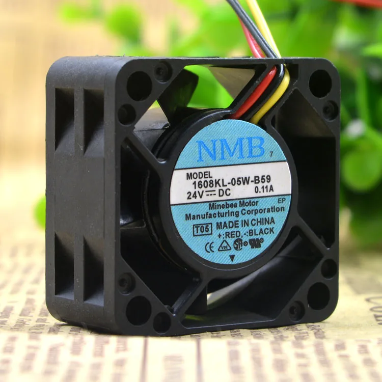 Для ARX 4020 Φ 24V 0.14a 4CM 2-проводной конвертер охлаждающий вентилятор | Компьютеры и