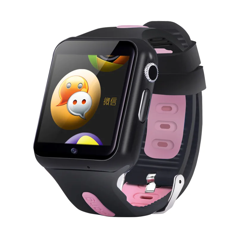 V7W Smart watch IP68 Водонепроницаемый ROM4G Смарт-часы для детей gps позиционирования